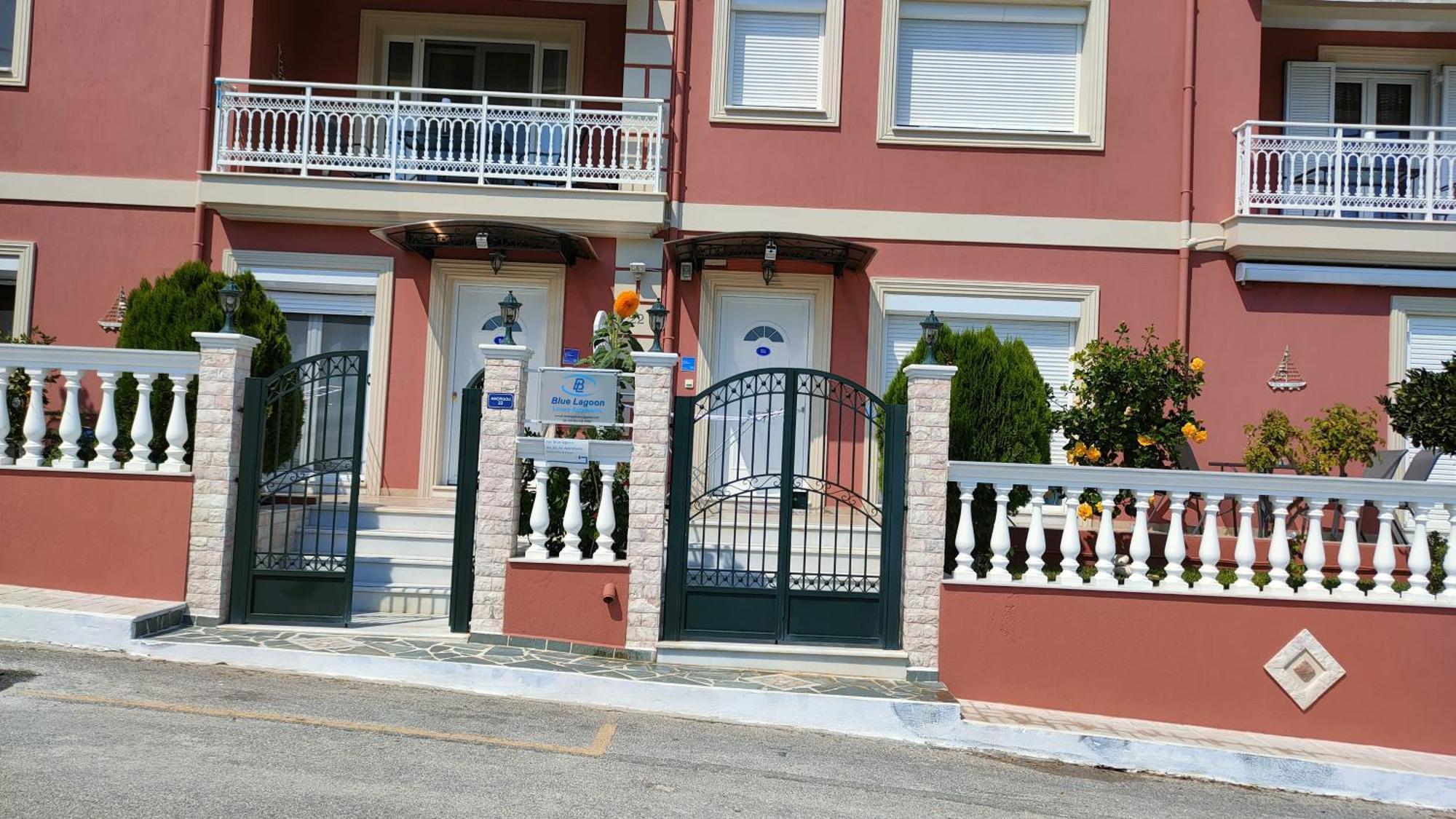 Blue Lagoon Luxury Apartment B2 Argostoli  Zewnętrze zdjęcie